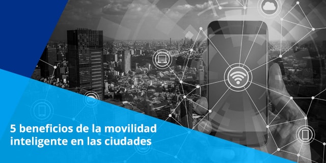 Los beneficios que genera un modelo de movilidad inteligente van desde la reducción de tráfico vehicular hasta reducciones de contaminantes que los vehículos emiten a la atmósfera. 