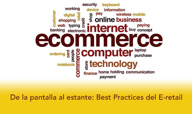 descubre las mejores practicas del e retail