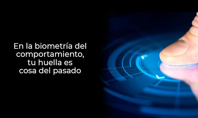 conoce como la biometria se usa para no usar la huella digital