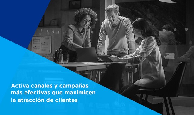 usa la estrategia omnicanal para lograr conversiones mas efectivas y atraccion de clientes