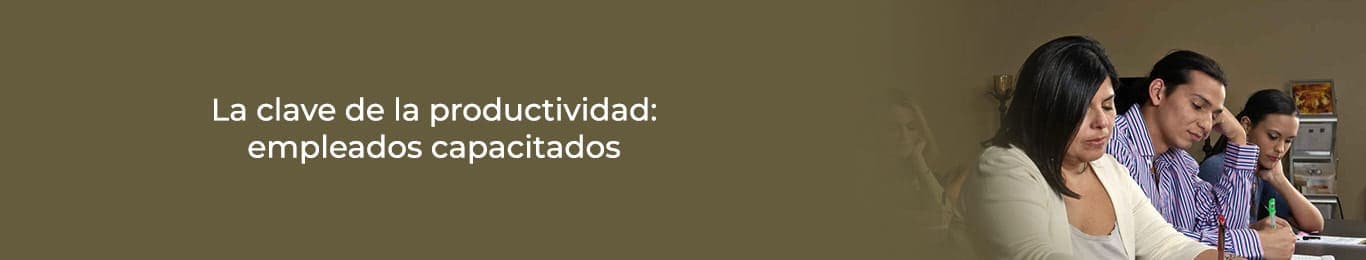 conoce la clave de la productividad