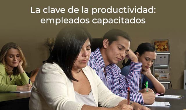 conoce la clave de la productividad