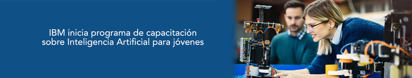 ibm inicia programa de capacitacion sobre inteligencia artificial para jovenes