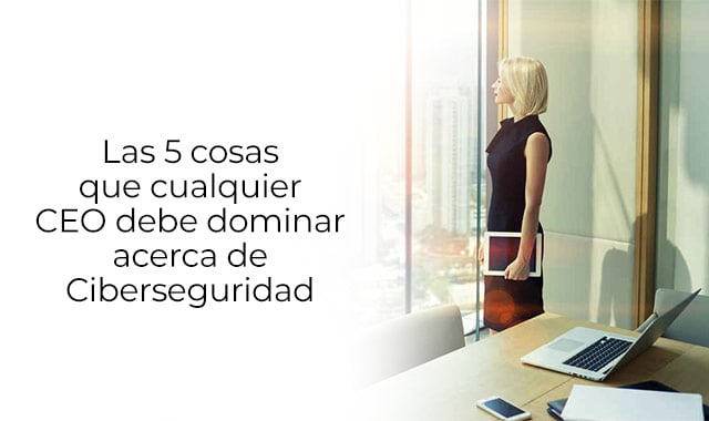 es findamental que un ceo domine el tema de ciberseguridad