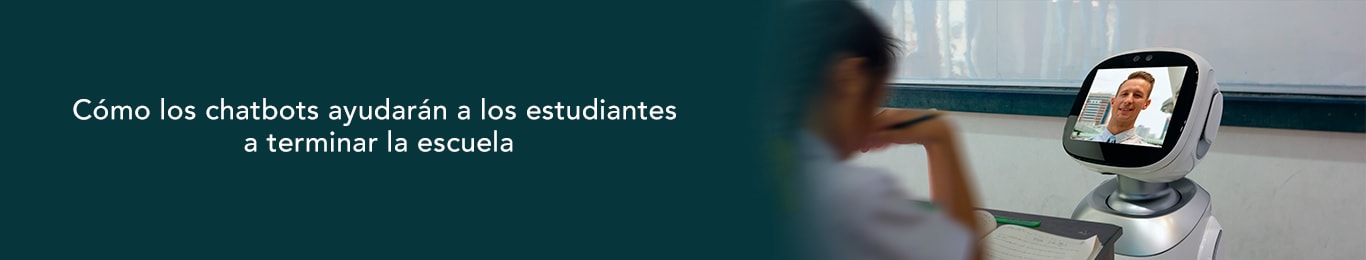 conoce como los chatbots ayudaran a los estudiantes