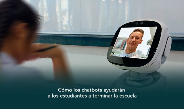 conoce como los chatbots ayudaran a los estudiantes