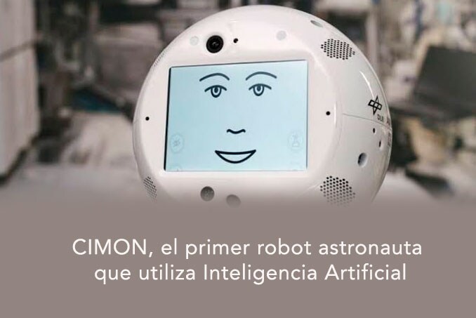 descubre el primer robot astronauta con inteligencia artificial