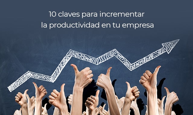 incrementa tu productividad