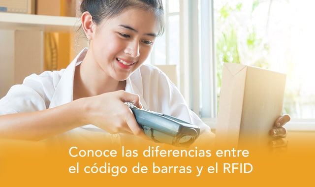 te decimos las diferencias entre codigo de barras y rfid