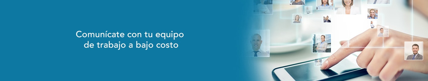 descubre como comunicarte con tu equipo de trabajo a bajo costo