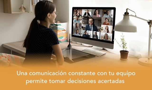 una estrategia empresarial que utiliza localizacion de los miembros del equipo hace mas eficiente la comunicacion y la gestion del personal en campo