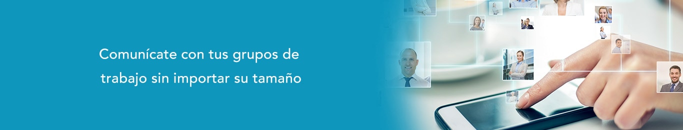 identifica como comunicarte con tus grupos de trabajo sin importar su tamano