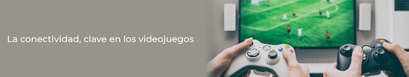 estos son los videojuegos y la conectividad