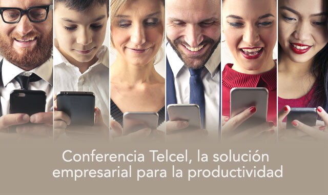 te decimos que es conferencia telcela
