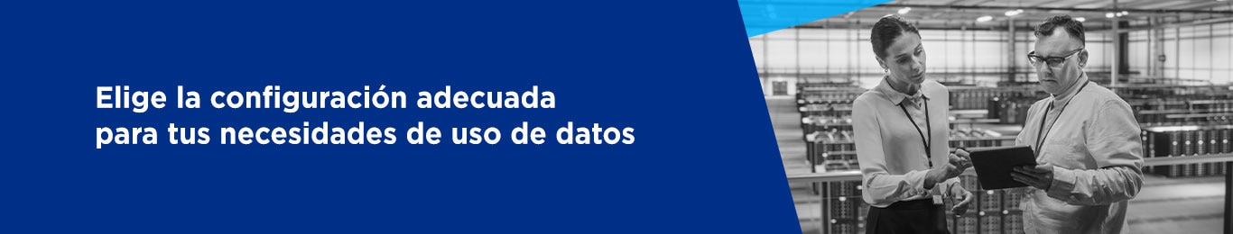 Cada organización configura de diferente manera sus datos, una evaluación de las necesidades y su posterior ordenación es posible con una Red Privada de Datos.