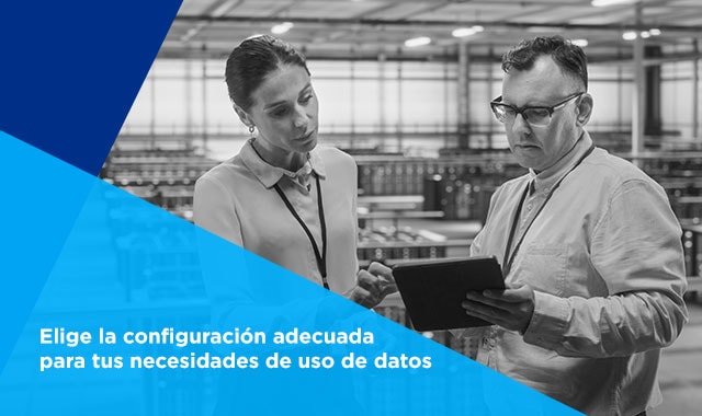 Cada organización configura de diferente manera sus datos, una evaluación de las necesidades y su posterior ordenación es posible con una Red Privada de Datos.