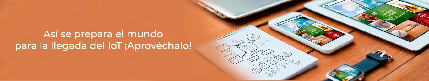 conoce el iot y los beneficios que tendras al usarlo