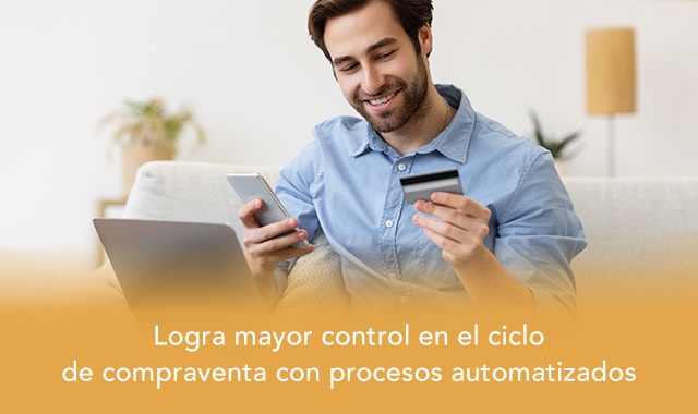 la automatizacion de los procesos en el ciclo de compraventa es sencilla con aspel sae, que te ayudara a tener el control optimo de tu compañia