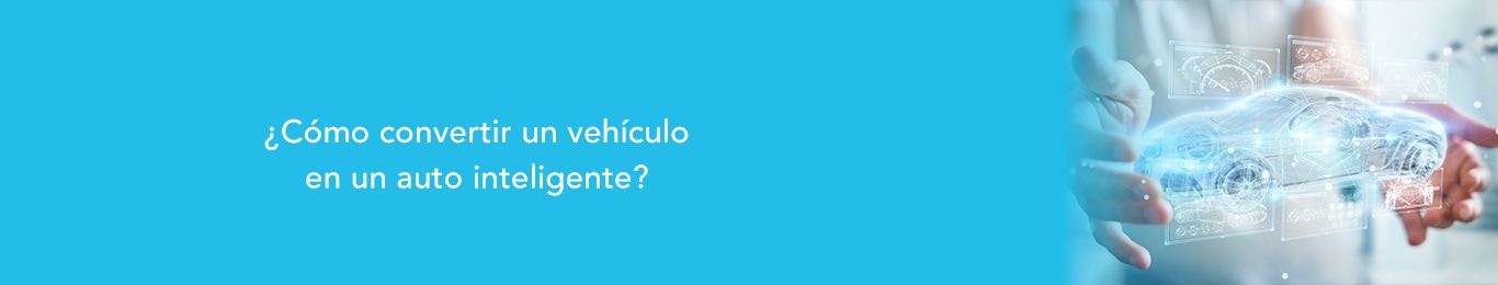 cuando escuchamos hablar acerca de autos inteligentes muchos de nosotros pensamos en un auto ultimo modelo o en autos de lujo que desde la fabrica incorporan soluciones tecnologicas que hacen inteligente a un vehiculo