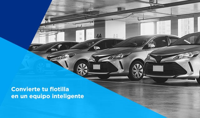 ten una flotilla inteligente con unos pasos