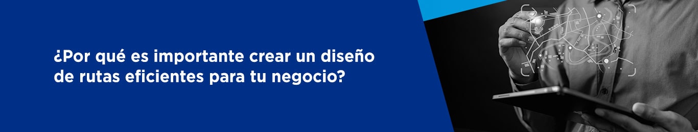 un diseno inteligente de rutas basado en tecnologia de vanguardia optimiza la distribucion de productos de una pyme