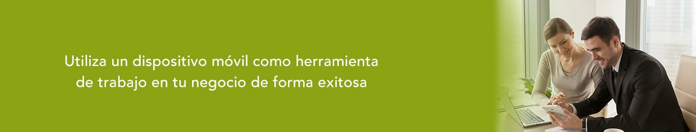 el uso inteligente de dispositivos moviles optimiza y dinamiza el funcionamiento de una pyme