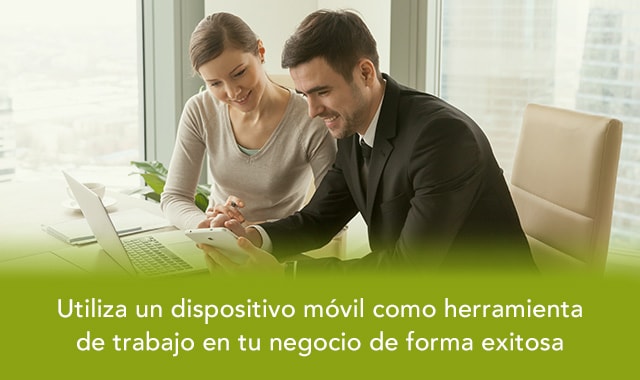 el uso inteligente de dispositivos moviles optimiza y dinamiza el funcionamiento de una pyme