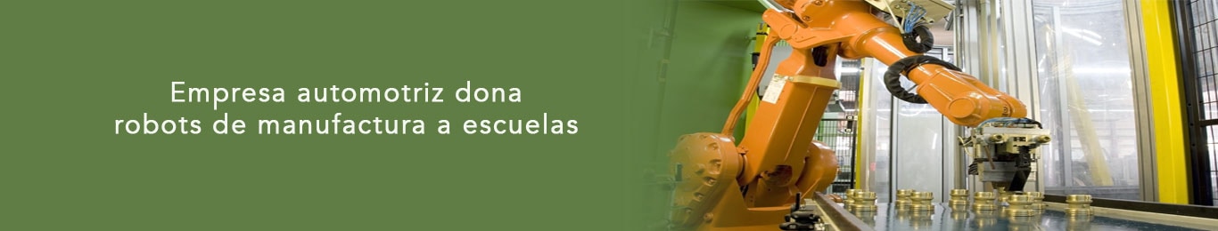 descubre la empresa que dono ocho robots