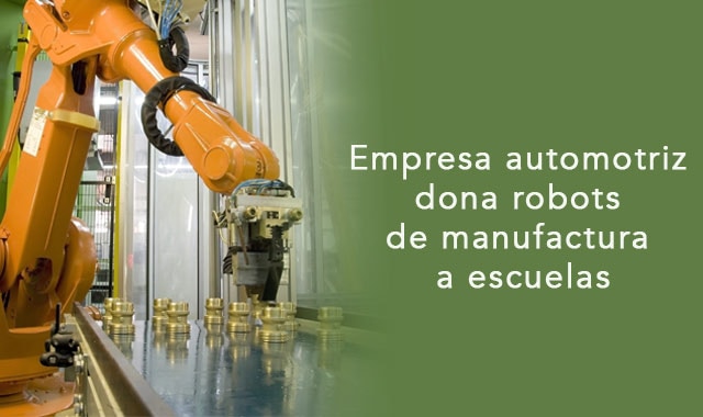 descubre la empresa que dono ocho robots