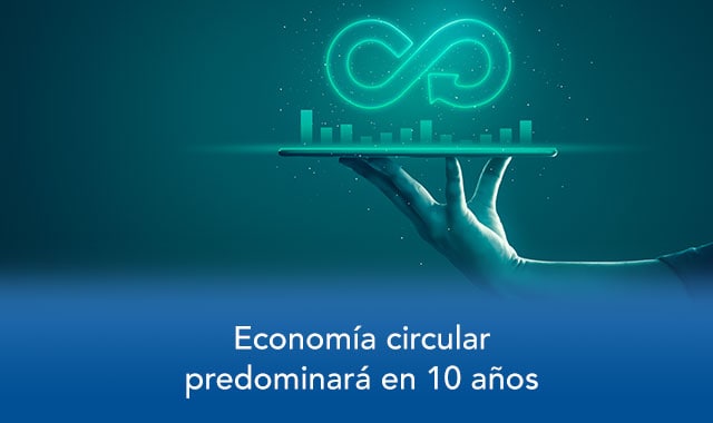 a traves de la economía circular podemos dar un viraje en la forma que se produce y consume