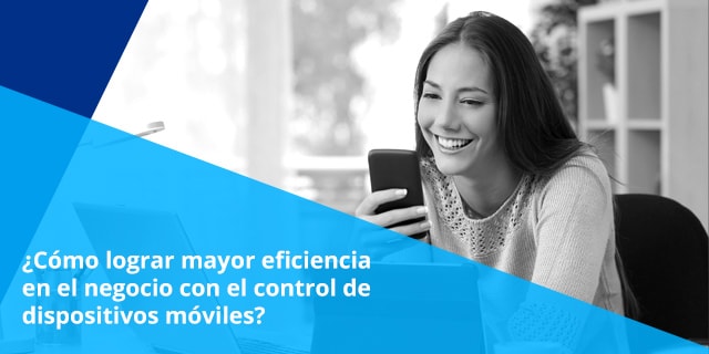 este control que se puede tener con la solución de telcel empresas pues contrarresta las posibilidades de que los empleados se distraigan y se enfoquen en cada una de sus tareas en campo