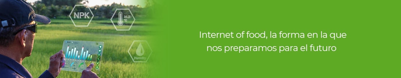 internet of food la forma en la que nos preparamos para el futuro
