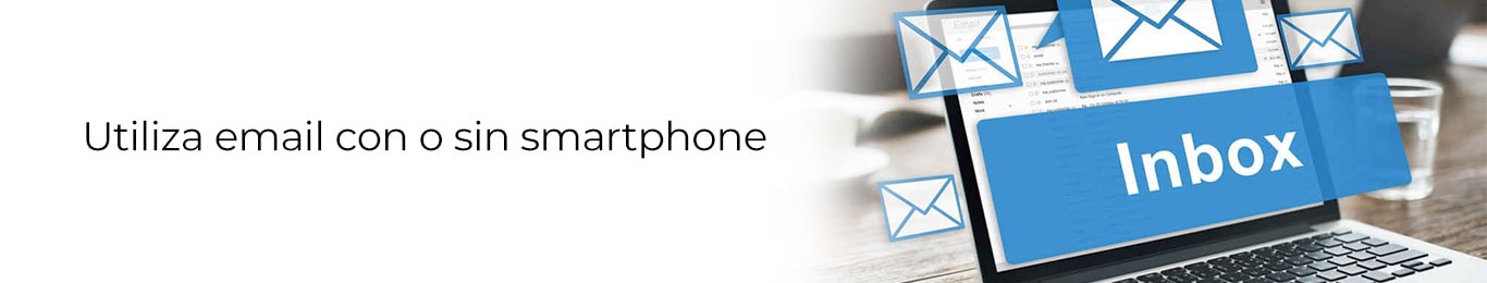 asi es como puede usar el email sin necesidad de tener smartphone