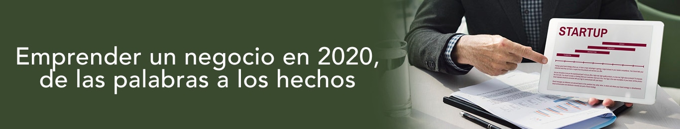 descubre como emprender un negocio en 2020