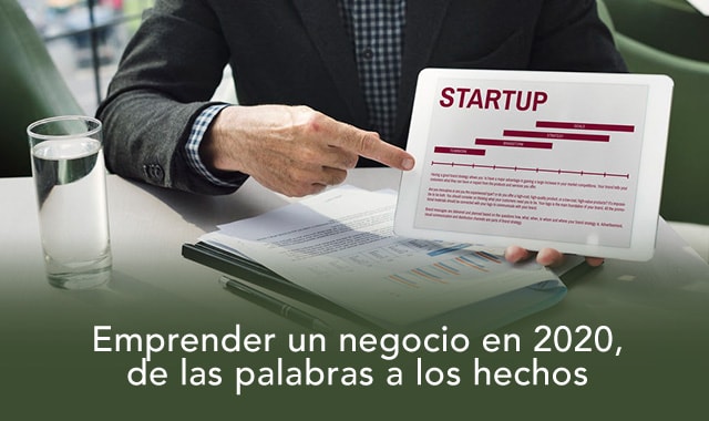descubre como emprender un negocio en 2020