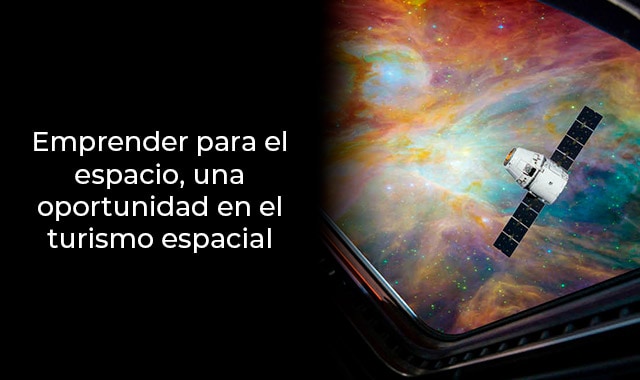 descubre mas sobre el turismo espacial