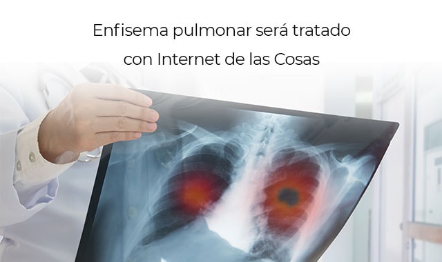 averigua la forma en que el iot podra tratar el enfisema pulmonar