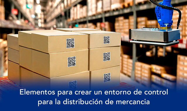 te decimos los elementos para crear un entorno de control para la distribucion