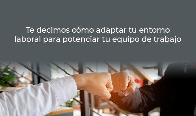entorno laboral para potenciar tu equipo de trabajo