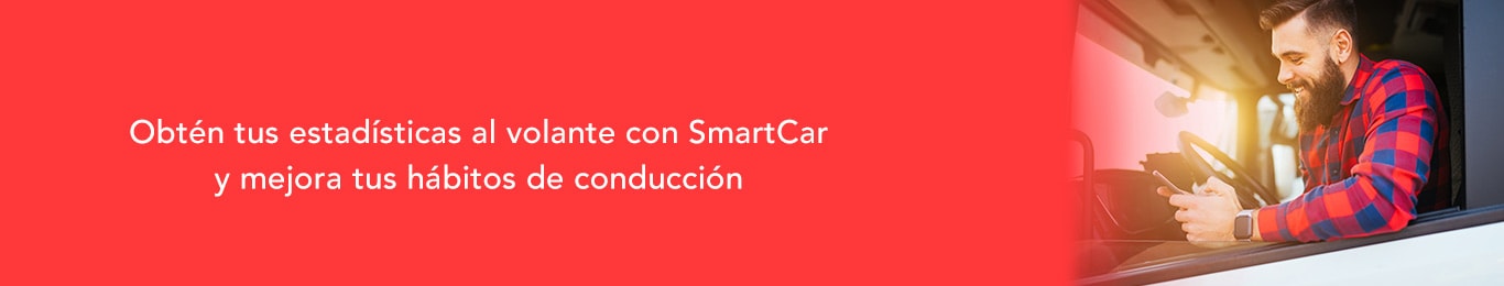 obtener datos sobre como son conducidos los vehiculos en ruta es posible con soluciones como smartcar de telcel empresas