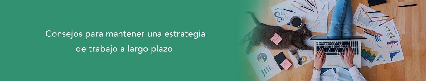 conoce los consejos para mantener una estrategia de trabajo remoto