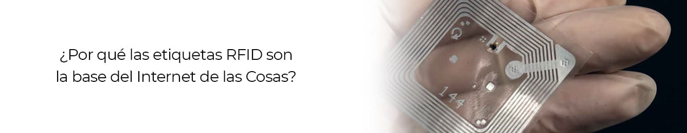 estas son las etiquetas rfid del internet de las cosas