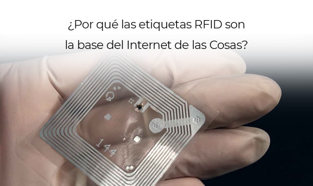 estas son las etiquetas rfid del internet de las cosas