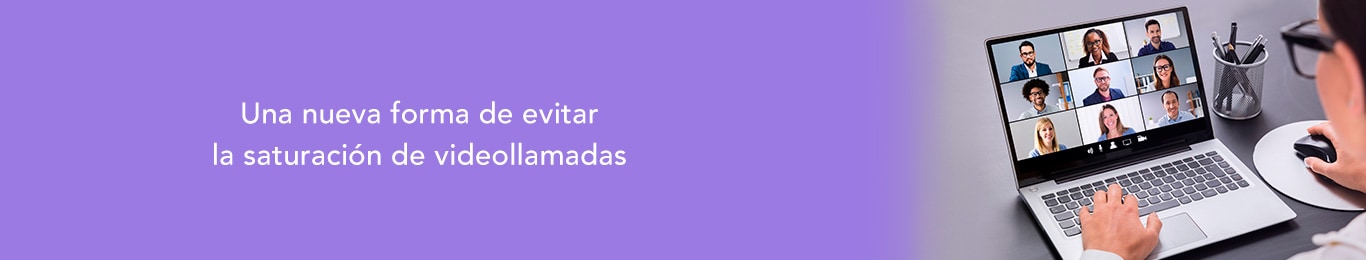 una nueva forma de evitar la saturacion en videollamadas