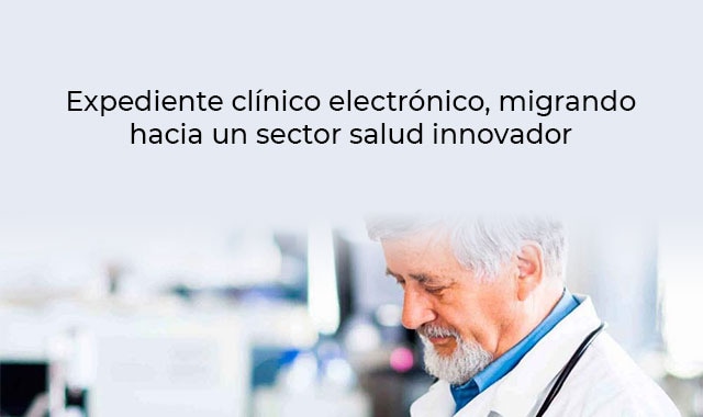 estamos migrando hacia un sector de salud mas innovador