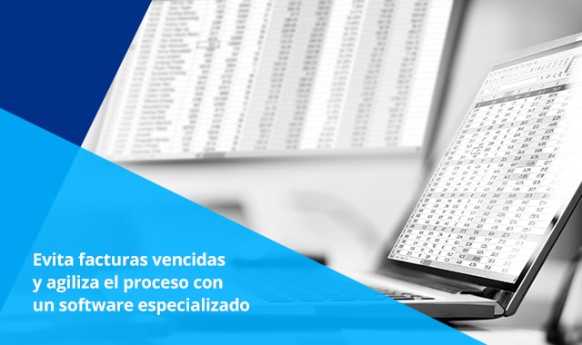 Identifica de manera rápida las facturas vencidas y toma acción con el apoyo del software administrativo Aspel.