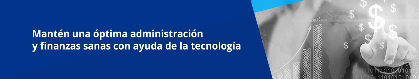 Un óptimo estado financiero es la clave para el crecimiento sano de toda empresa, con la tecnología este equilibrio puede lograrse de manera sencilla y eficaz.  
