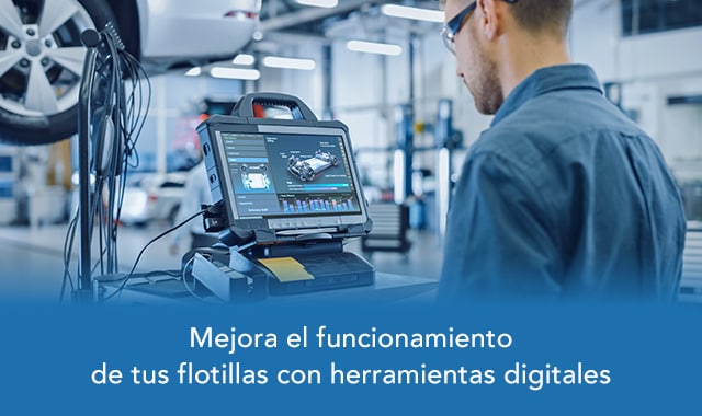 incorporar herramientas digitales como un sistema inteligente para vehiculos incidira directamente en la gestion de tus flotas vehiculares