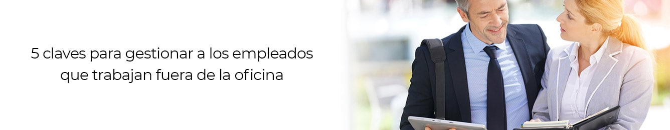 productividad de empleados fuera de la oficina