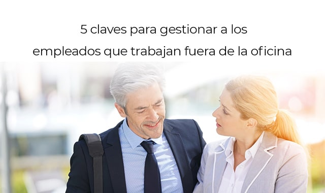 productividad de empleados fuera de la oficina